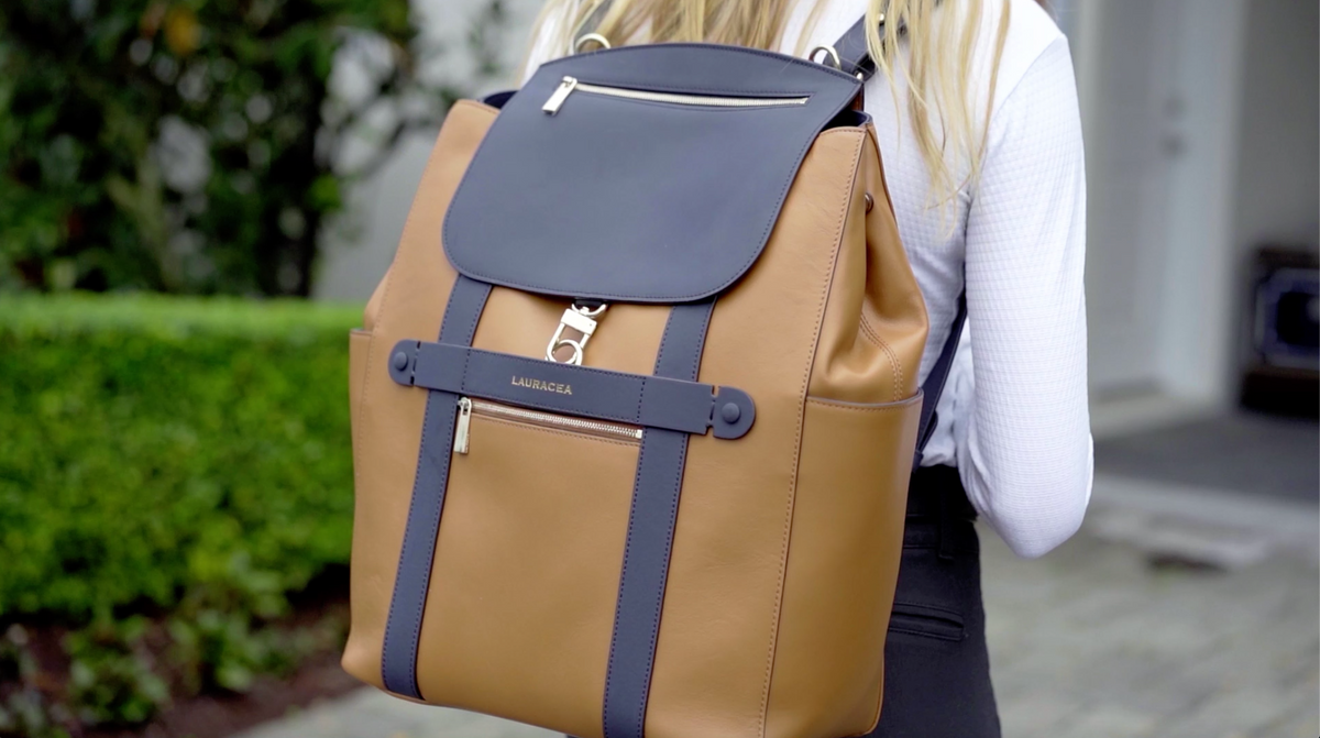 can you waterproof a leather backpack Nombongo with Colorful Convertible Strap Waterproof Retro Backpack - Army