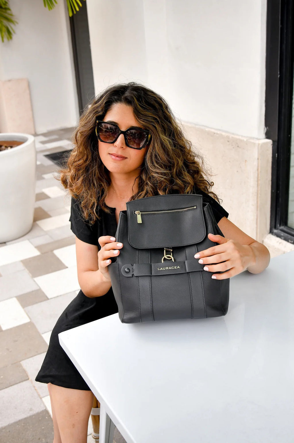 MINI CONVERTIBLE BACKPACK TOTE