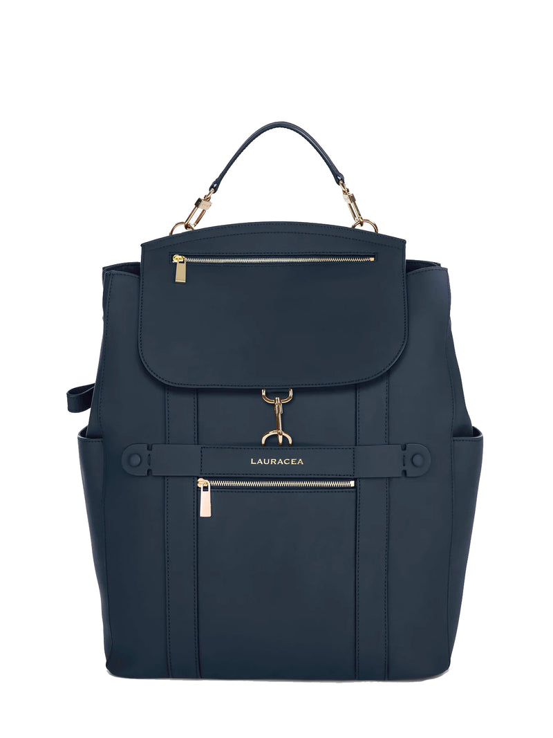 Convertible BACKPACK TOTE - NAVY MATTE Convertible BACKPACK TOTE - NAVY MATTE