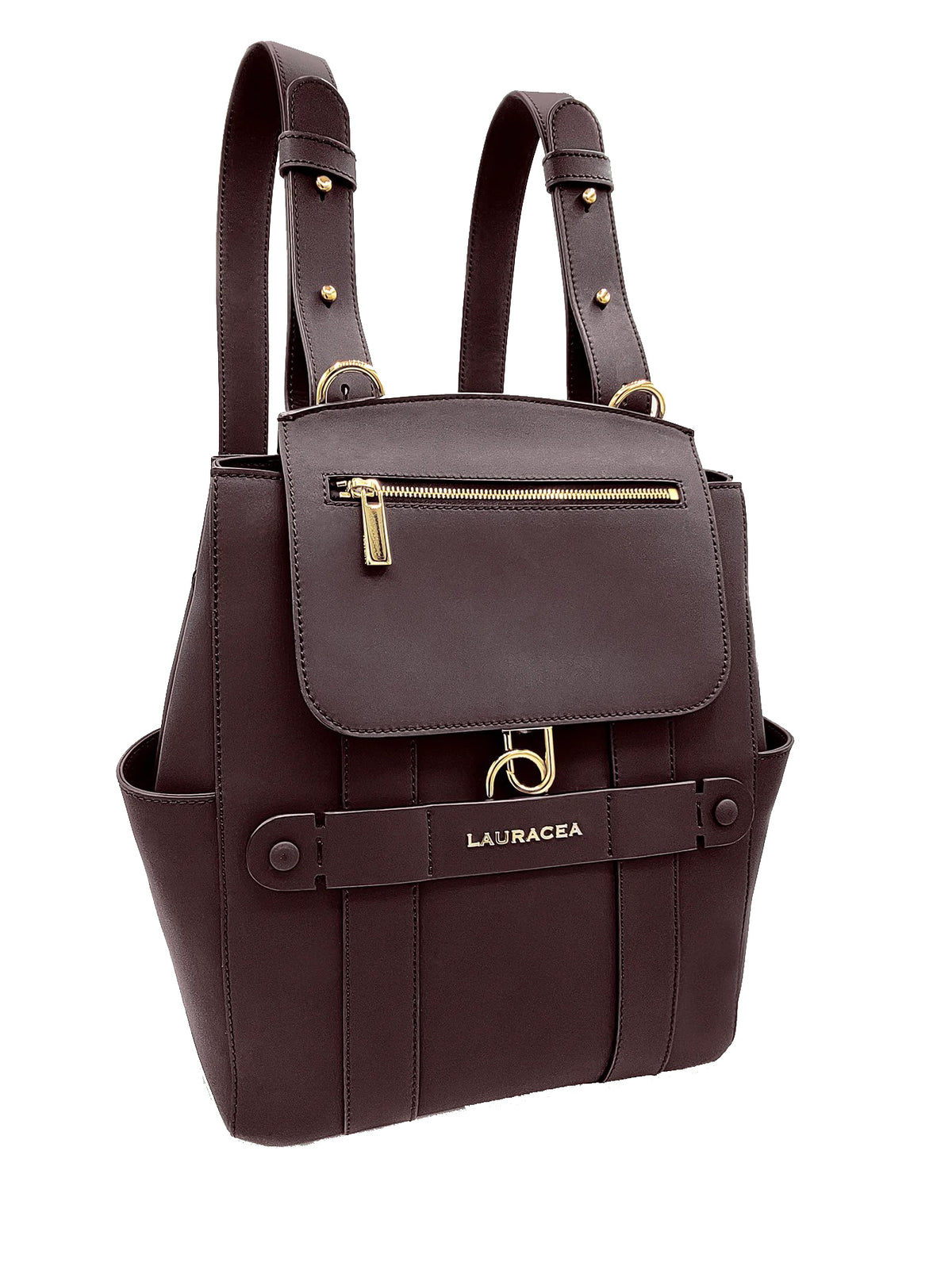MINI CONVERTIBLE BACKPACK TOTE - CHOCOLATE WATERPROOF 