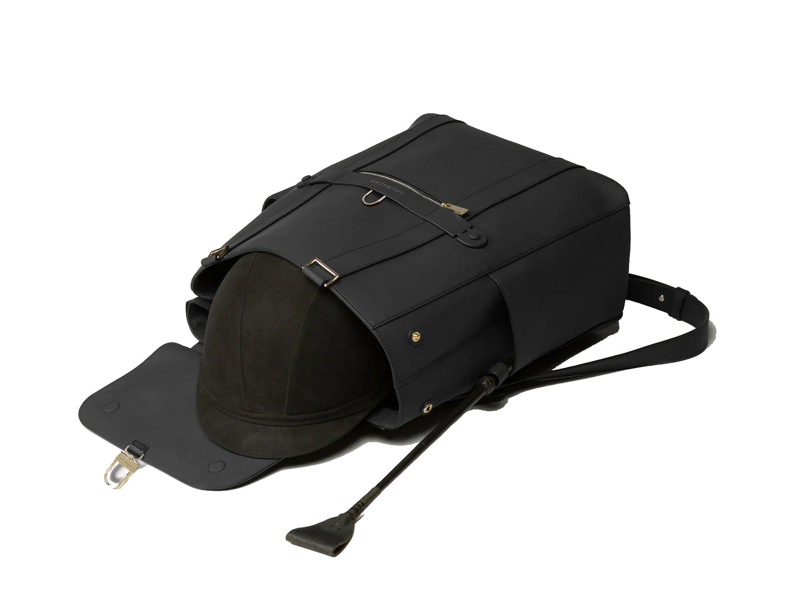 CONVERTIBLE BACKPACK TOTE - BLACK MATTE | LAURACEA