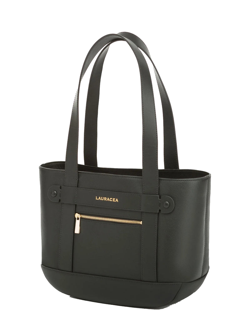 PETITE TOTE - BLACK