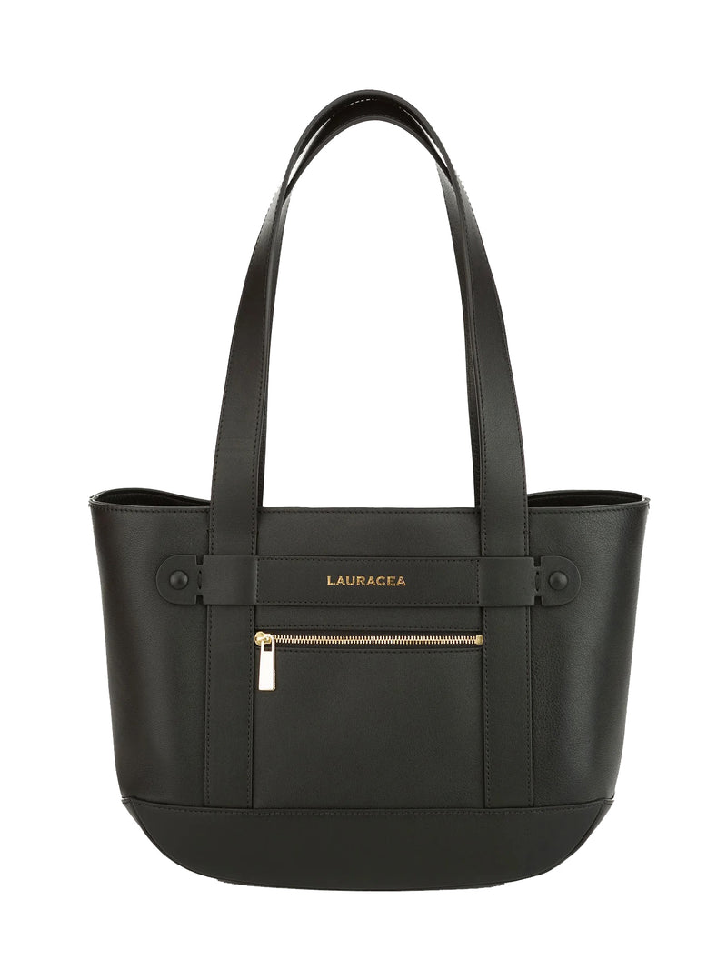 PETITE TOTE - BLACK