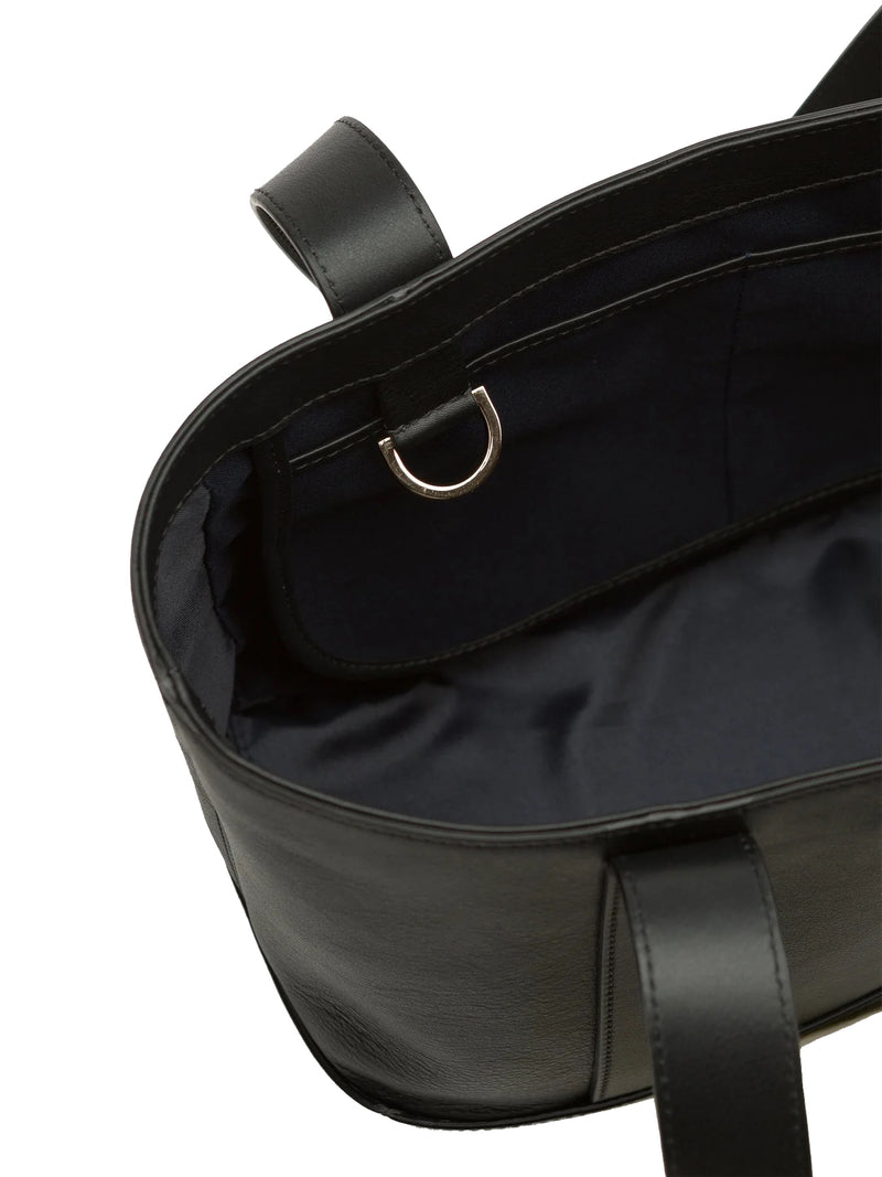 PETITE TOTE - BLACK