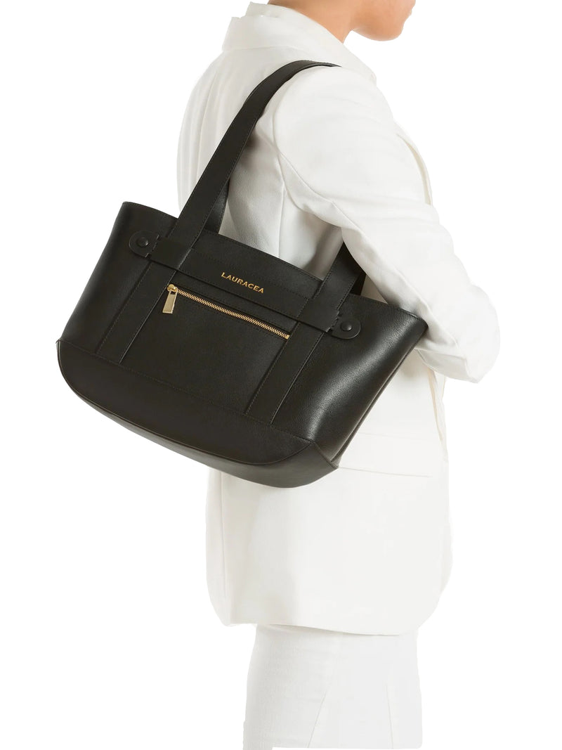 PETITE TOTE - BLACK