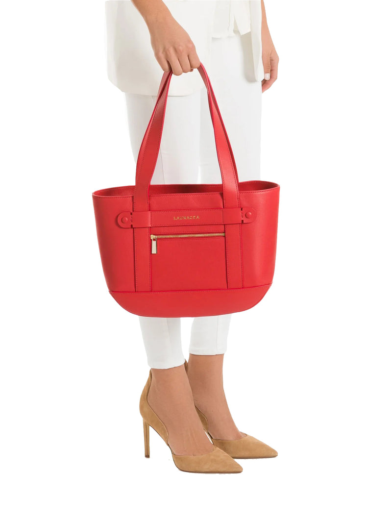 PETITE TOTE - POPPY