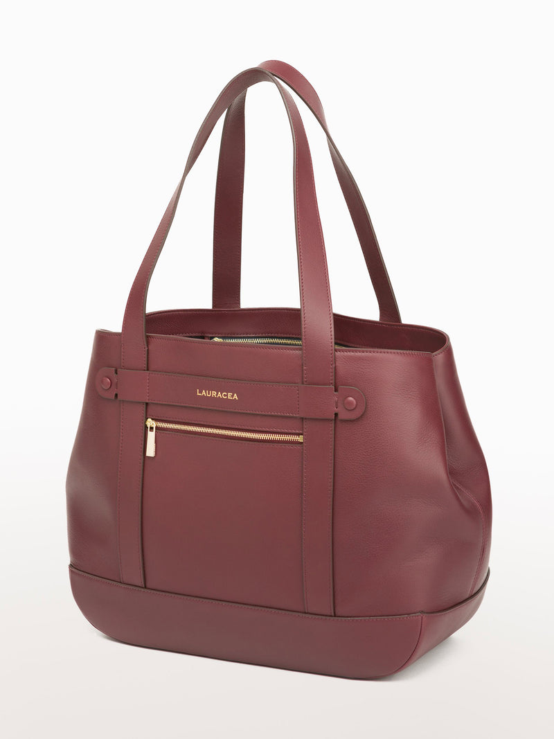 Buy online Burgundy Leather Handbag from bags for Women by Ezeebags Maya  Collection for ₹3109 at 21% off | 2024 Limeroad.com