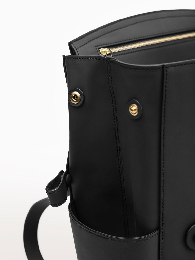 Convertible Backpack Tote [Italian Leather Backpack, Luxury Backpack, Classic Backpack]