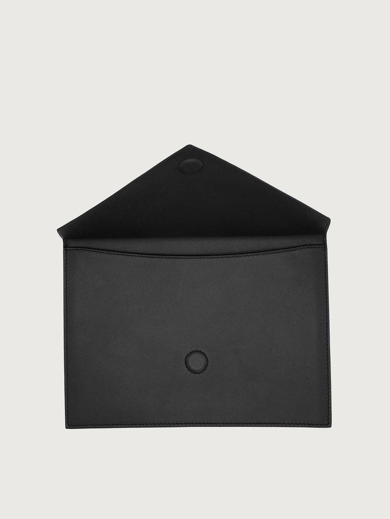 Envelope Black [Fashionable Clutch, Leather Purse, Clutch Purse]