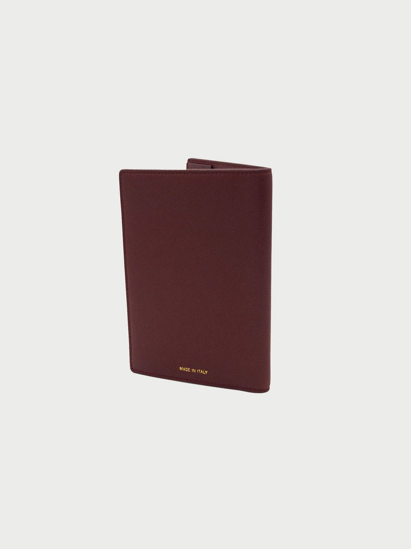 Passport Case Merlot [Merlot Passport Wallet, Leather Passport Wallet, Wine Passport Cases]