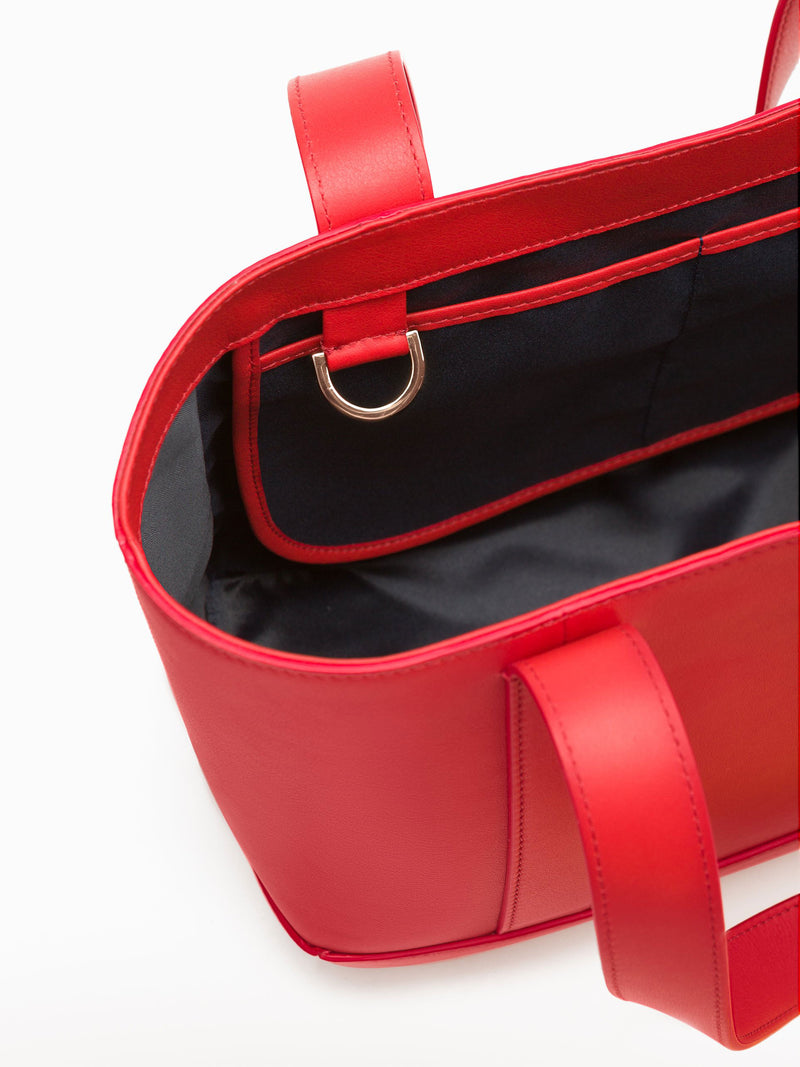 Red Black Ombre Purse Handbag, Cute Tie dye Gradient High Grade Vegan